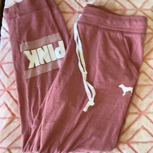 PINK JOGGER PANTS
